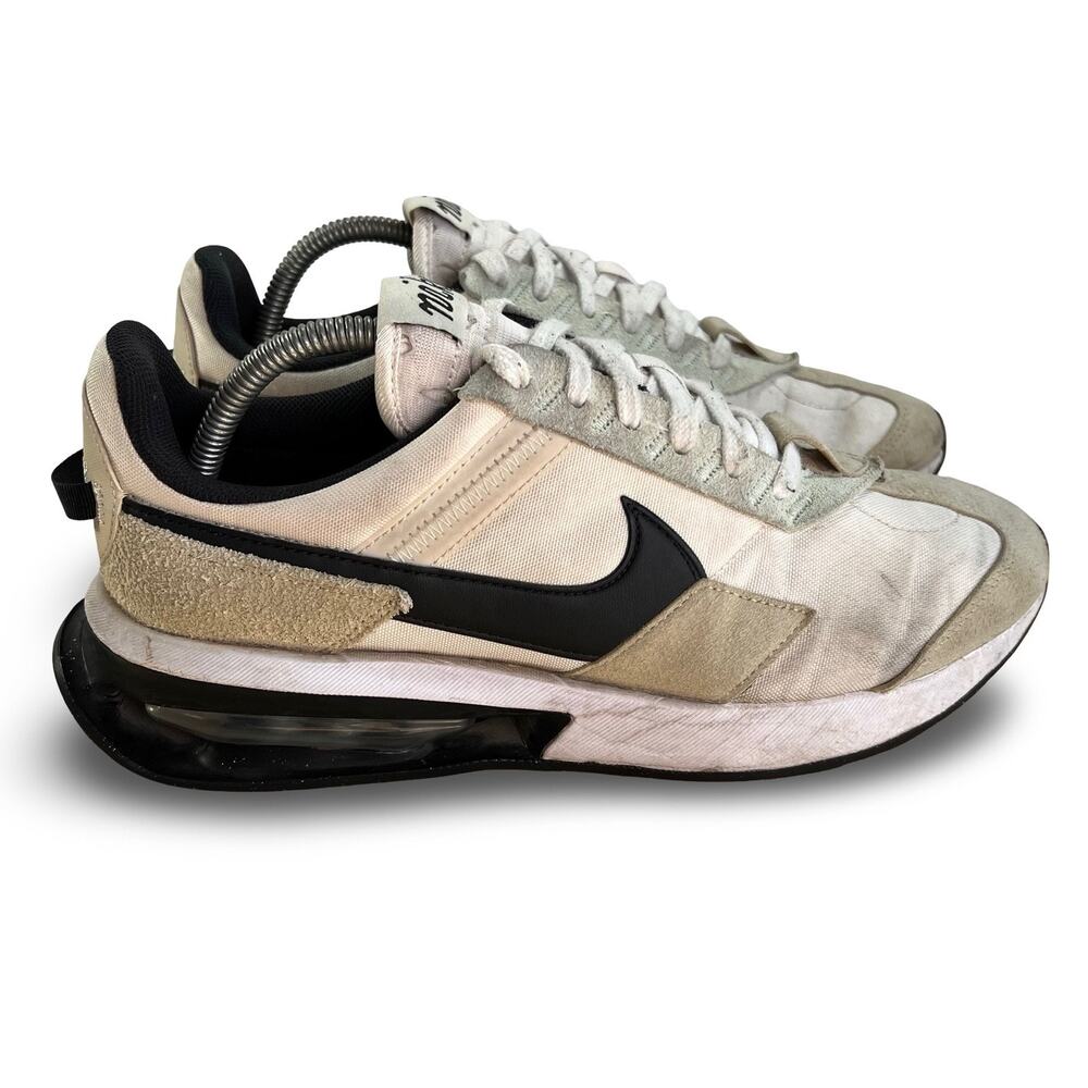 Nike Air Max Pre-Day LX Mens Running Shoes Size 9 Light Bone Jogging Comfort